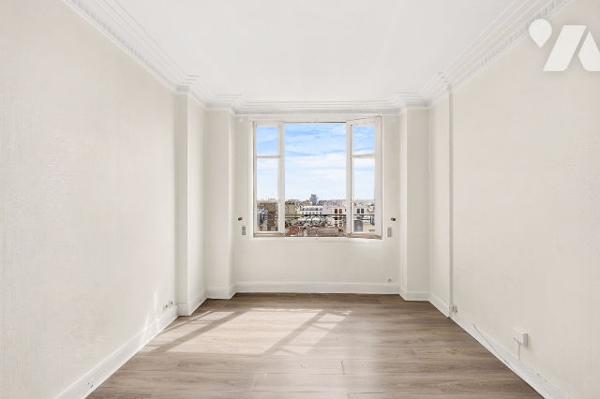 Studio de 22m² au dernier étage avec vue dégagée