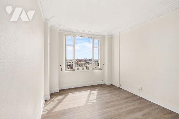 Studio de 22m² au dernier étage avec vue dégagée