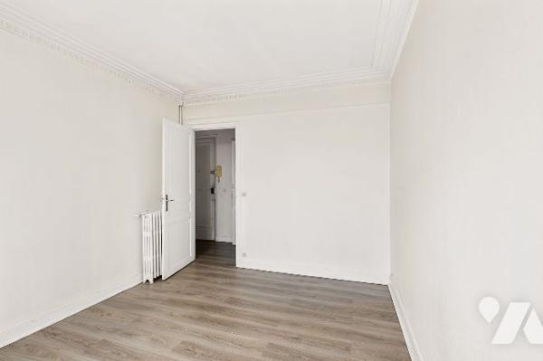 Studio de 22m² au dernier étage avec vue dégagée