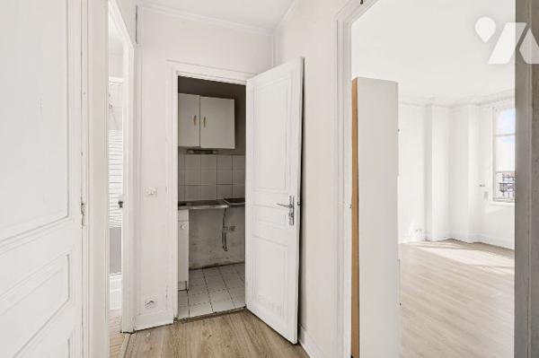 Studio de 22m² au dernier étage avec vue dégagée