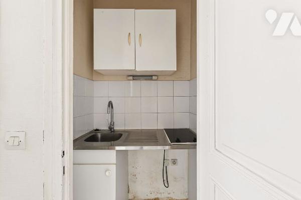 Studio de 22m² au dernier étage avec vue dégagée
