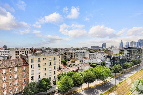 Studio de 22m² au dernier étage avec vue dégagée