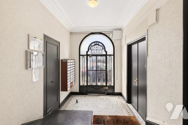 Studio de 22m² au dernier étage avec vue dégagée