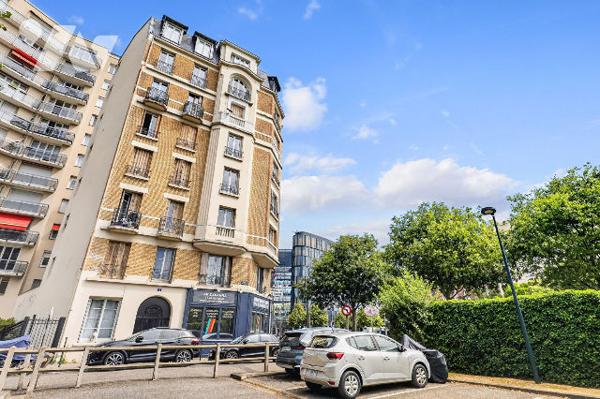 Studio de 22m² au dernier étage avec vue dégagée