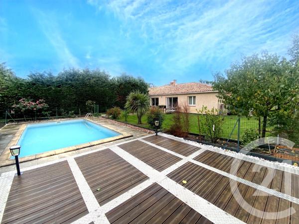 Maison à vendre  4 pièces - 128 m2 AUSSONNE - 31