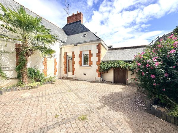 LA MADELEINE, ANGERS - MAISON ANCIENNE DE CINQ PIÈCES AVEC JARDIN Angers