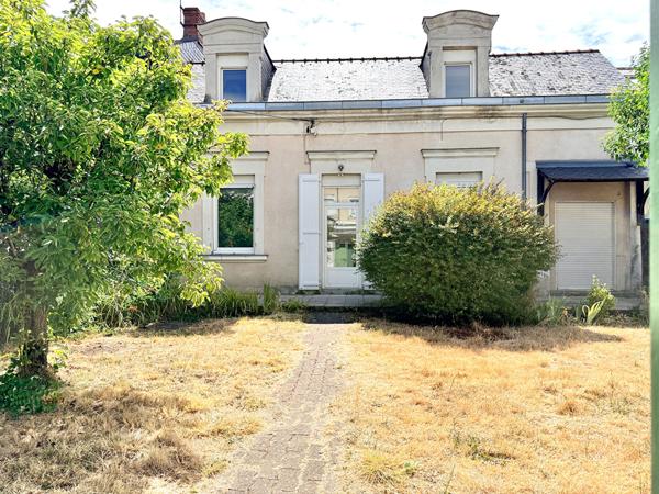 LA MADELEINE, ANGERS - MAISON ANCIENNE DE CINQ PIÈCES AVEC JARDIN Angers