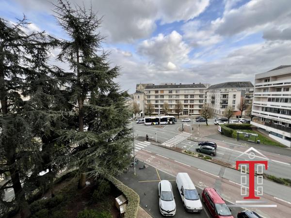 ANGERS LES PLANTES - T2 RÉSIDENCE