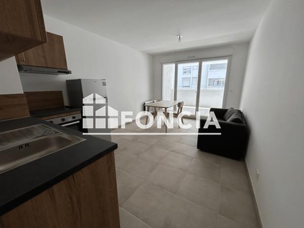 Location Appartement meublé 2 pièces 49.68 m² - Marseille 13015