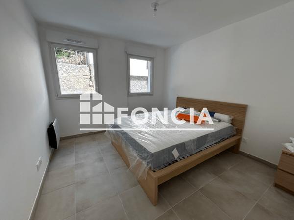 Location Appartement meublé 2 pièces 49.68 m² - Marseille 13015