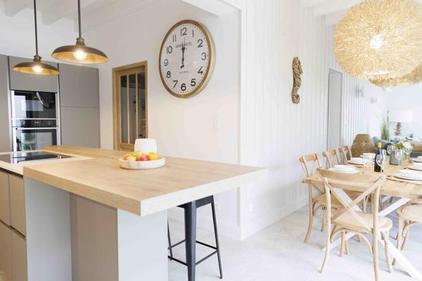 Maison 5 Chambres entre Plage et commerces - stationnement