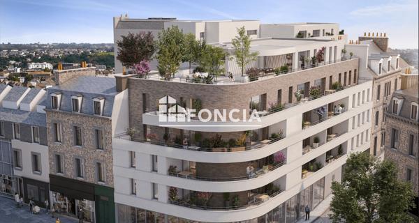 À vendre Appartement 5 pièces 158 m² - Saint-brieuc 22000
