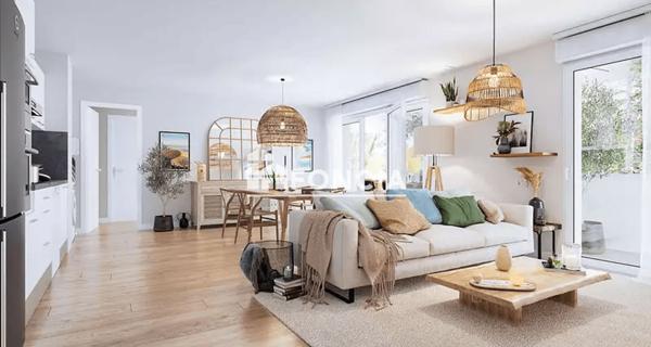 À vendre Appartement 5 pièces 158 m² - Saint-brieuc 22000