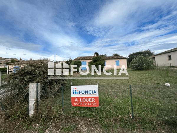 Location Maison 4 pièces 98.22 m² - LE CLOS MARGOT VILLA N°2 Pierrevert 04860
