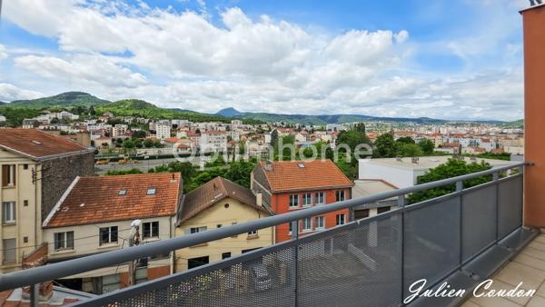 T3 5ème étage – Vue montagne & balcon – Centre Clermont-Ferrand – DPE C