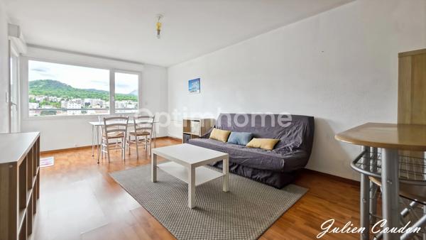 T3 5ème étage – Vue montagne & balcon – Centre Clermont-Ferrand – DPE C