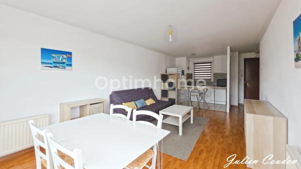 T3 5ème étage – Vue montagne & balcon – Centre Clermont-Ferrand – DPE C