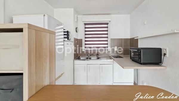 T3 5ème étage – Vue montagne & balcon – Centre Clermont-Ferrand – DPE C