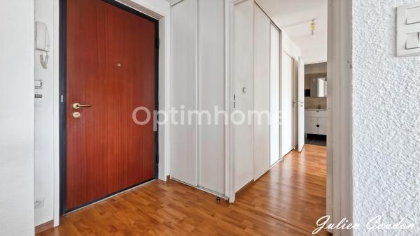 T3 5ème étage – Vue montagne & balcon – Centre Clermont-Ferrand – DPE C