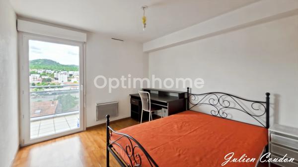 T3 5ème étage – Vue montagne & balcon – Centre Clermont-Ferrand – DPE C