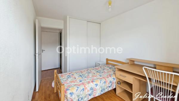 T3 5ème étage – Vue montagne & balcon – Centre Clermont-Ferrand – DPE C