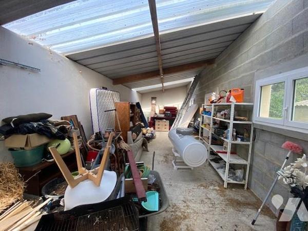 Maison en pierre au calme