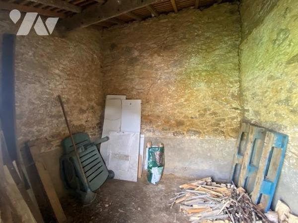 Maison en pierre au calme