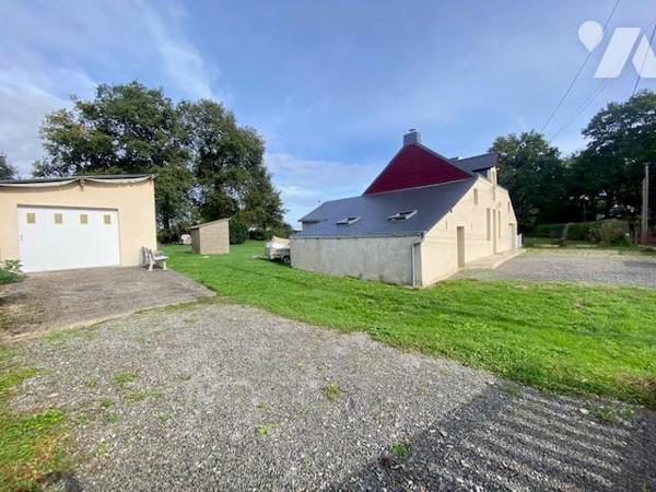 Maison en pierre au calme
