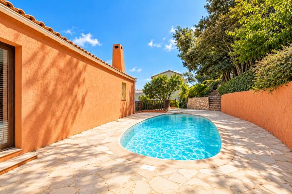 LA TURBIE – VILLA AVEC PISCINE & VUE IMPRENABLE
