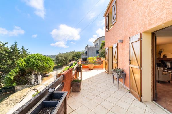 LA TURBIE – VILLA AVEC PISCINE & VUE IMPRENABLE