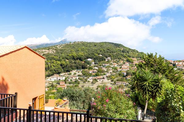 LA TURBIE – VILLA AVEC PISCINE & VUE IMPRENABLE