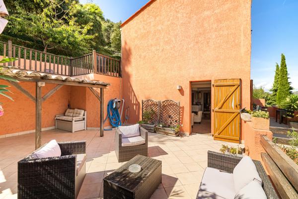 LA TURBIE – VILLA AVEC PISCINE & VUE IMPRENABLE