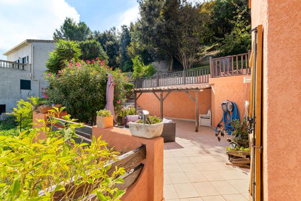 LA TURBIE – VILLA AVEC PISCINE & VUE IMPRENABLE