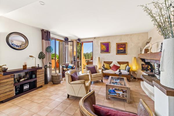 LA TURBIE – VILLA AVEC PISCINE & VUE IMPRENABLE