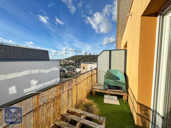 Location appartement Darnétal (76160) 2 pièces 44.1m²