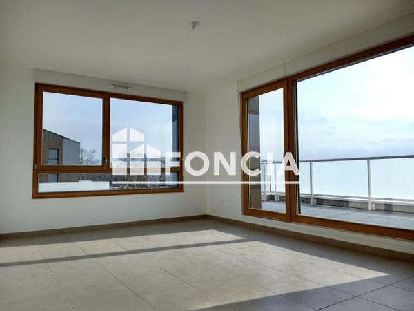 Location Appartement 4 pièces 82.85 m² - 3 ALLEE RENE DUMONT Illkirch Graffenstaden 67400