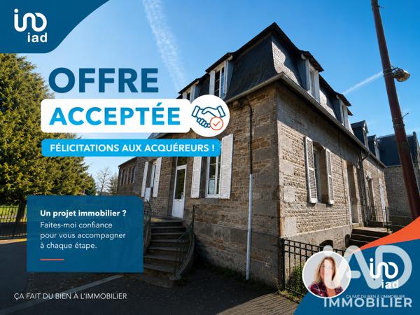 Maison à vendre 7 pièces 140 m² Villedieu-les-Poêles-Rouffigny