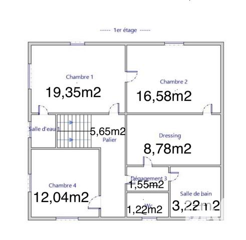 Maison à vendre 7 pièces 140 m² Villedieu-les-Poêles-Rouffigny
