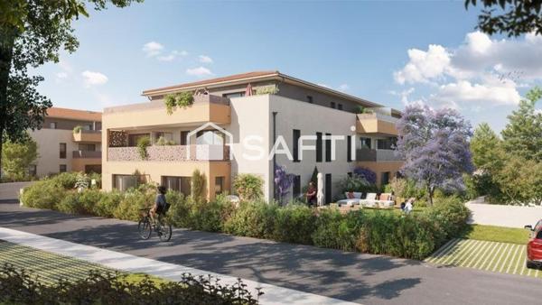 Nouvelle résidence sécurisée à Tignieu au calme