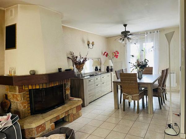 Maison 4 pièces 100 m2, garage, grenier, dépendance