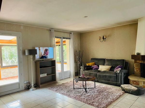 Maison 4 pièces 100 m2, garage, grenier, dépendance