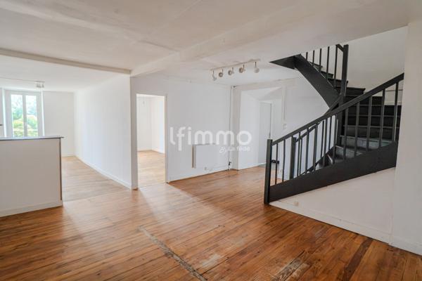 Appartement de 134 m², beaux volumes, DPE C, prêt à vivre !