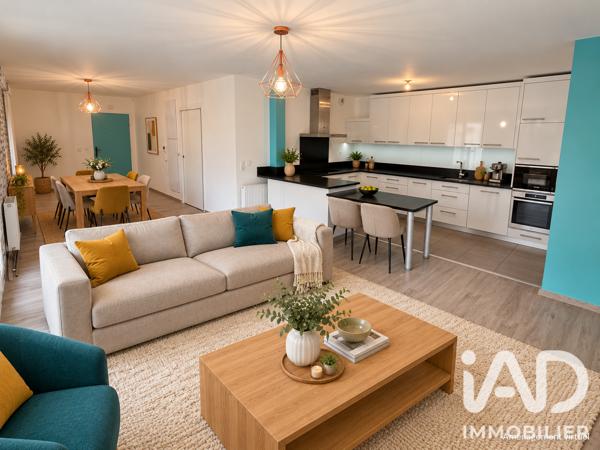 Appartement à vendre 5 pièces 101,38 m² Le Plessis-Trévise