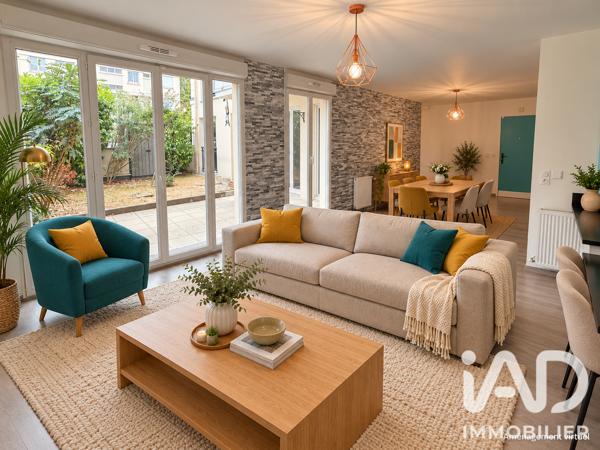 Appartement à vendre 5 pièces 101,38 m² Le Plessis-Trévise