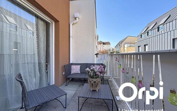 Appartement à vendre    2 pièces • 40,45 m2 Villeurbanne