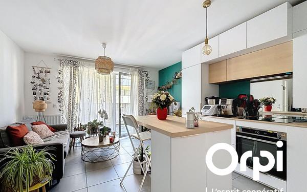 Appartement à vendre    2 pièces • 40,45 m2 Villeurbanne