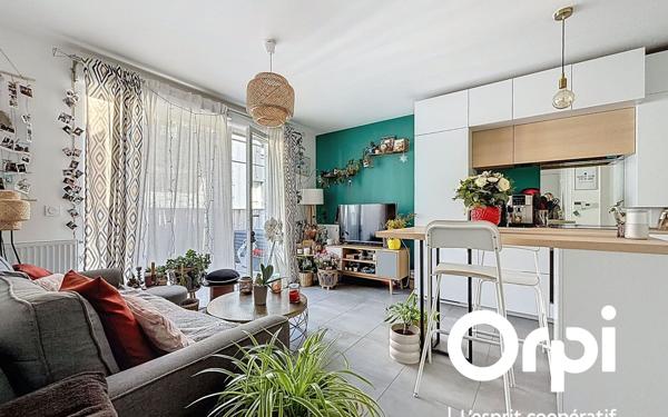 Appartement à vendre    2 pièces • 40,45 m2 Villeurbanne