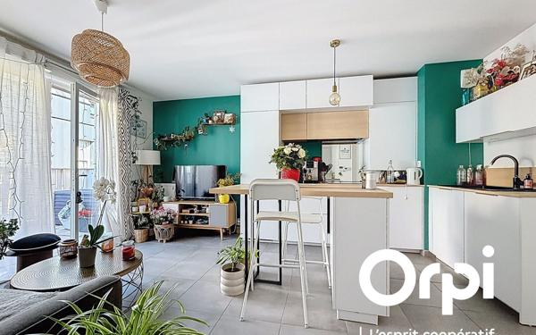 Appartement à vendre    2 pièces • 40,45 m2 Villeurbanne