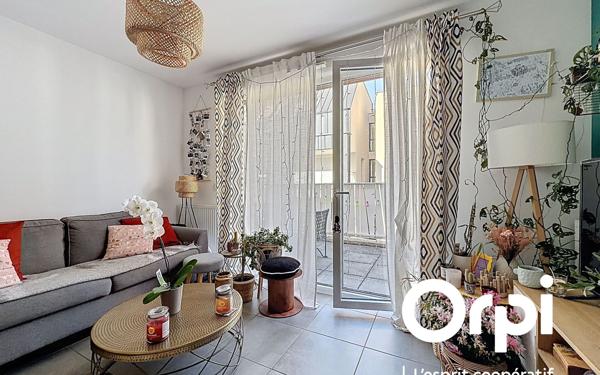 Appartement à vendre    2 pièces • 40,45 m2 Villeurbanne