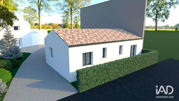 Maison à vendre 3 pièces 67 m² Saint-Hilaire-de-Riez